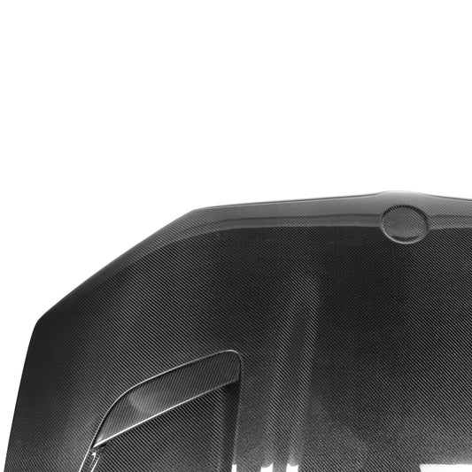 2018+ BMW G30 CS Style Hood (Double-Sided Wet Carbon)
