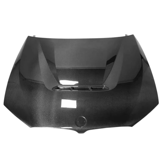 2018+ BMW G30 GTS-Style Hood (Double-Sided Wet Carbon)