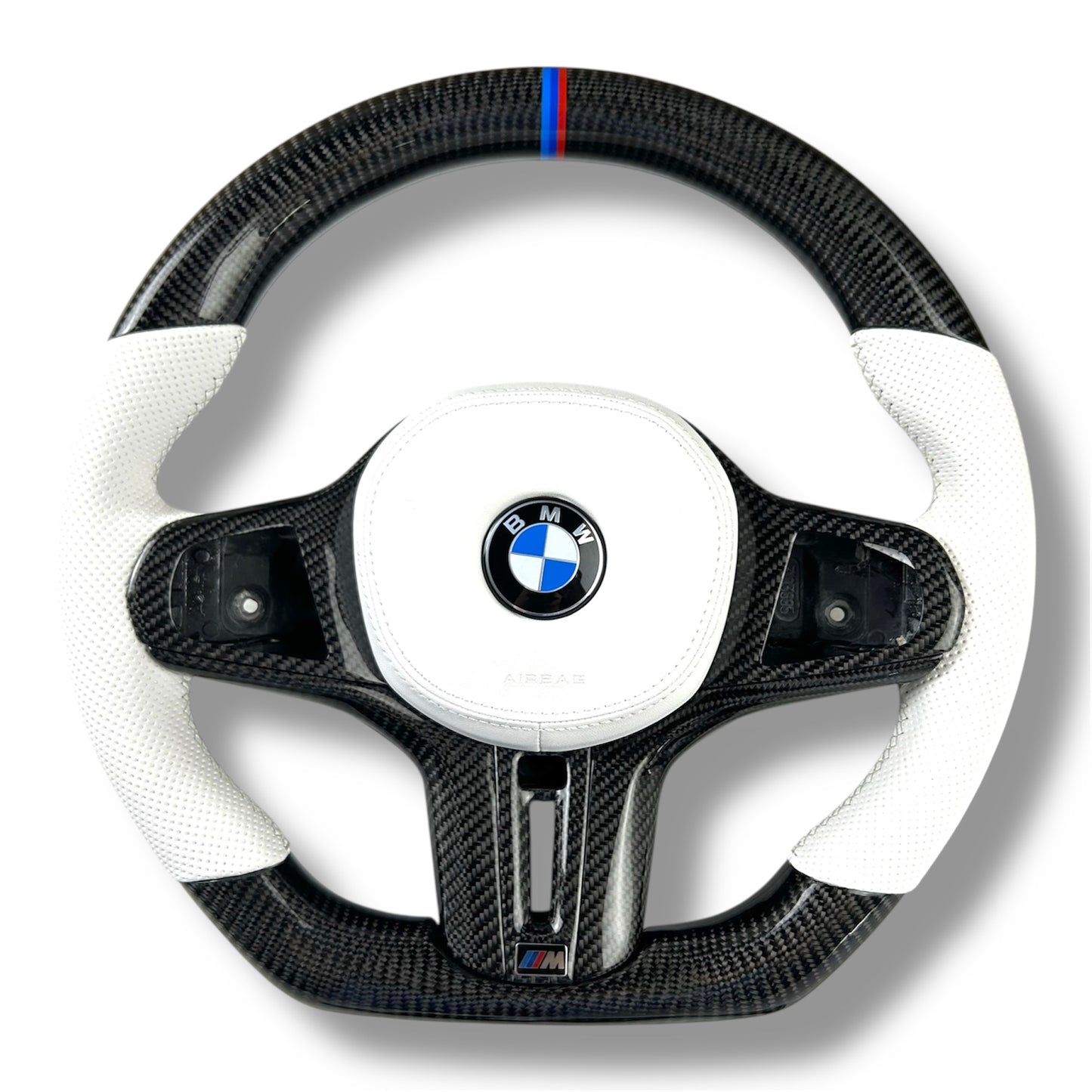 BMW & M Series Custom Carbon Fiber Steering Wheel – Fully Customizable